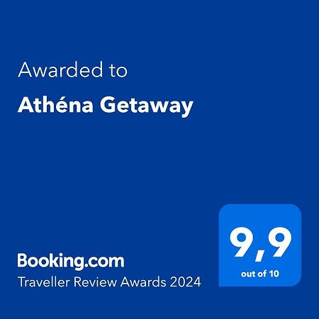 דירות ניאה מיכאניונה Athena Getaway מראה חיצוני תמונה