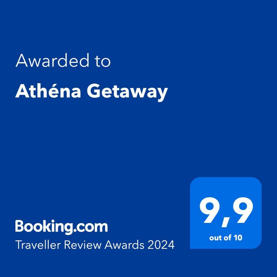 דירות ניאה מיכאניונה Athena Getaway מראה חיצוני תמונה